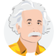 Albert Einstein / PorabimanjINFO / Ilustracija: Branko Baćović