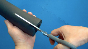 Nerezana elastomerna izolacijska cev / Porabimanj INFO / Foto: Branko Baćović