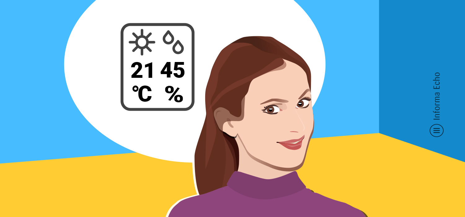 Regulacija temperature zraka / Porabimanj INFO / Ilustracija: Branko Baćović