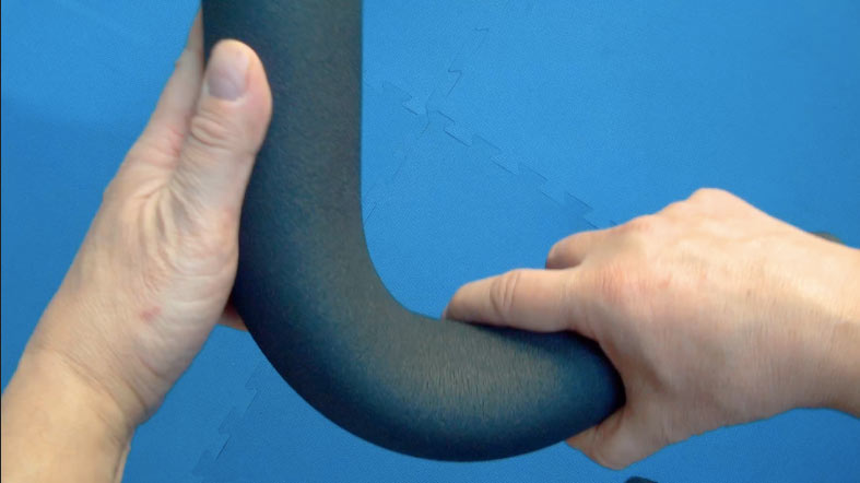 Toplotna izolacija cevi ogrevalnega sistema / Porabimanj INFO